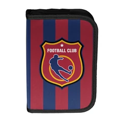 Focis felszerelt kihajtható tolltartó - Football Club Stripes (PP26FT-P001)