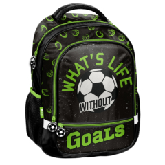 Paso - Focis hátizsák, iskolatáska - Goals (PP23FB-260)