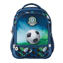 Focis iskolatáska, hátizsák - 2 rekeszes - Football Club (PP24FC-260)