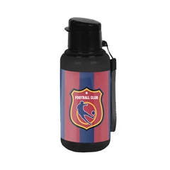 Focis műanyag kulacs - Football Club Stripes (PP26FT-3030)