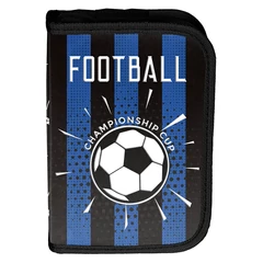 Focis kihajtható tolltartó csíkos (PP25NG-P001BW)