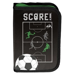 Focis kihajtható tolltartó zöld, fekete (PP25FA-P001BW)