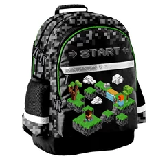 Game ergonomikus iskolatáska, hátizsák - 2 rekeszes - Start (PP24ST-116)