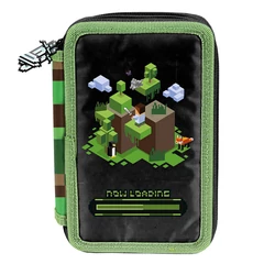 Game felszerelt, 3 emeletes tolltartó - Now Loading (PP25PX-023)