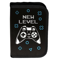 Game felszerelt kihajtható tolltartó - New Level (PP25GS-P001)