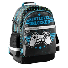 Paso - Game iskolatáska, hátizsák - 3 rekeszes - Next level (PP23NX-116)