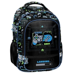 Game iskolatáska, hátizsák - 2 rekeszes - Game On (PP25GI-260)