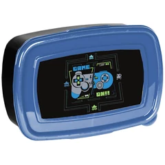 Game műanyag uzsonnás doboz - Game On (PP25GI-3022)