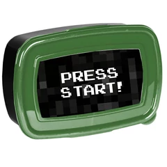 Game műanyag uzsonnás doboz - Now Loading (PP25PX-3022)