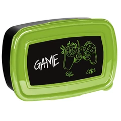 Game műanyag uzsonnás doboz - Play (PP25GC-3022)