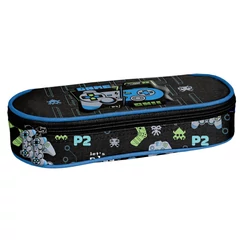 Game ovális tolltartó - Game On (PP25GI-013)