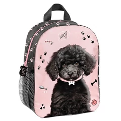 Kutyás hátizsák ovisoknak - Life love woof (PP25DB-503)