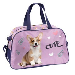 Kutyás kézitáska, sporttáska - Cute Corgi (PP26CG-074)