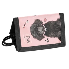 Kutyás pénztárca - Life love woof (PP25DB-002)
