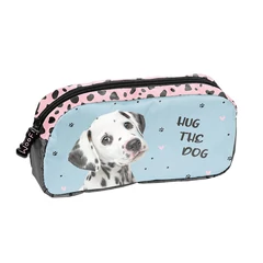 Kutyás szögletes tolltartó - Dalmatian Puppy (PP26DL-004)