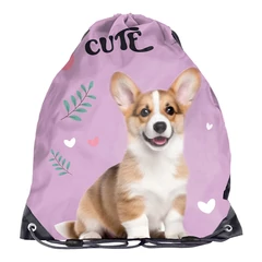 Kutyás tornazsák - Cute Corgi (PP26CG-712)
