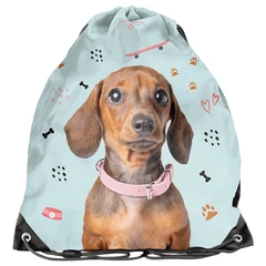 Kutyás tornazsák - Tacskó (PP25JA-712)