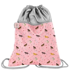 Lovas zsinóros hátizsák, tornazsák - Vágta (PP21KN-713)