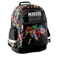 Marvel - Avengers - Bosszúállók ergonomikus iskolatáska, hátizsák - 2 rekeszes - Comics Group (AV26BB-116)