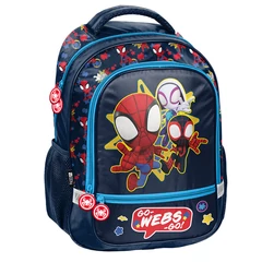 Marvel iskolatáska, hátizsák - 2 rekeszes - Spidey - Go Webs Go (SP24SS-260)