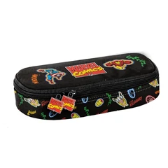 Paso - Marvel - Vasember ovális tolltartó - Ironman (AV23RR-013)