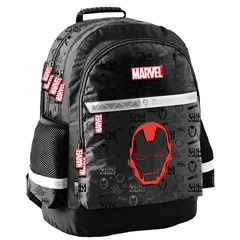 Marvel - Vasember ergonomikus iskolatáska, hátizsák - 2 rekeszes - Ironman (AV25VV-116)