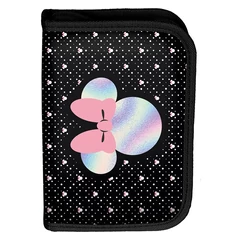 Paso - Minnie Mouse FELSZERELT tolltartó - Holo Black (DM23VV-P001)