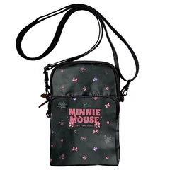 Minnie Mouse nyakba akasztható mobiltartó - Fekete, Masnis (DM25XX-210)