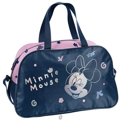 Minnie Mouse sporttáska - kék,pink (DM25EE-074)