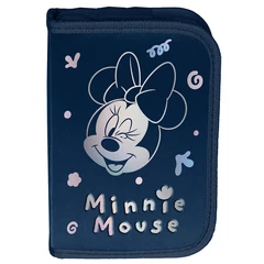 Minnie Mouse kihajtható tolltartó - kék,pink (DM25EE-P001BW)