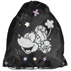 Minnie Mouse tornazsák - Black, Flower (DM25RR-712)
