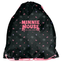 Minnie Mouse tornazsák - Fekete, Masnis (DM25XX-712)
