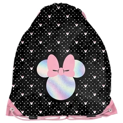 Minnie Mouse - Holo Black tornazsák (DM23VV-712)