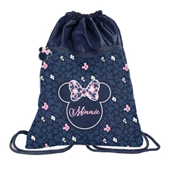 Paso - Minnie Mouse zsinóros hátizsák, tornazsák - Masnis (M23MM-713)