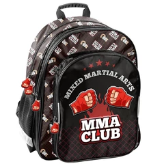 MMA Club hátizsák, iskolatáska - 3 rekeszes (PP25BO-090)