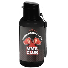 MMA Club műanyag kulacs (PP25BO-3030)