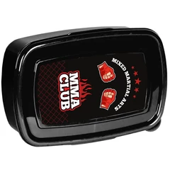 MMA Club műanyag uzsonnás doboz (PP25BO-3022)