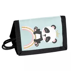 Panda pénztárca - Szivárvány (PP24PN-002)