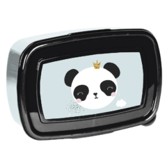 Panda műanyag uzsonnás doboz - Sweet (PP23PQ-3022)