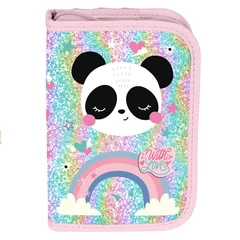 Pandás tolltartó - With love (PP25PB-001BW)