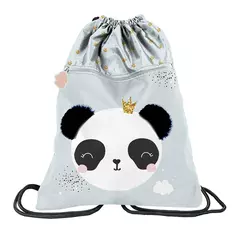 Paso - Panda zsinóros hátizsák, tornazsák - Sweet (PP23PQ-713)