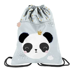 Paso - Panda zsinóros hátizsák, tornazsák - Sweet (PP23PQ-713)
