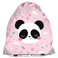 Pandás tornazsák - With love (PP25PB-712)