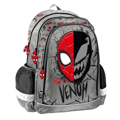 Paso - Pókember hátizsák, iskolatáska - 3 rekeszes - Venom (SP23BB-081)