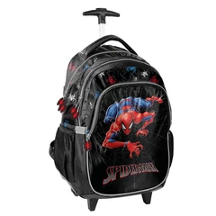 Pókemberes gurulós iskolatáska, hátizsák - Spider-man (SP26FF-997)