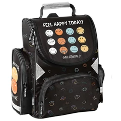 Smiley ergonomikus iskolatáska - Feel Happy Today (SM25LR-525)