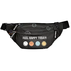 Smiley övtáska - Feel Happy Today (SM25LR-511)