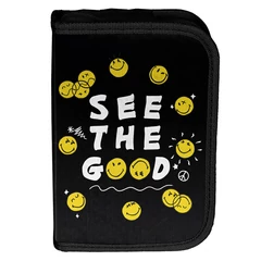 Smiley kihajtható tolltartó - See the Good (SM25LU-P001BW)