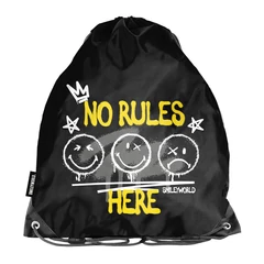 Smiley tornazsák - No Rules (SM26LO-712)