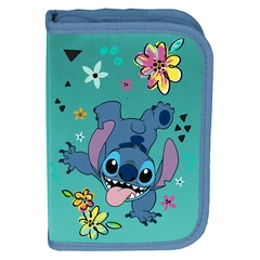 Stitch felszerelt kihajtható tolltartó - Mint hawaii (DS25DD-P001)